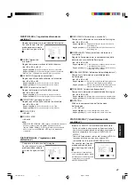 Предварительный просмотр 151 страницы JVC DT-V1710CG Instructions Manual