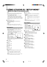 Предварительный просмотр 182 страницы JVC DT-V1710CG Instructions Manual