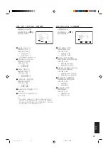 Предварительный просмотр 215 страницы JVC DT-V1710CG Instructions Manual