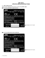 Предварительный просмотр 4 страницы JVC DT-V1710CG Service Manual