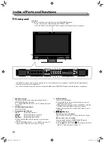 Предварительный просмотр 26 страницы JVC DT-V17G15 Instructions Manual