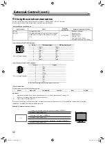 Предварительный просмотр 42 страницы JVC DT-V17G15 Instructions Manual