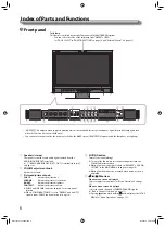 Предварительный просмотр 8 страницы JVC DT-V17G15Z Instructions Manual