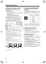 Предварительный просмотр 22 страницы JVC DT-V17G15Z Instructions Manual