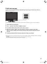 Предварительный просмотр 27 страницы JVC DT-V17G15Z Instructions Manual