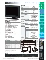 Preview for 2 page of JVC DT-V17G1Z - 3g Hdsdi/sdi Studio Monitor Quick Manual