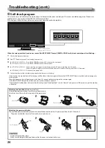 Предварительный просмотр 24 страницы JVC DT-V17G2 Instructions Manual