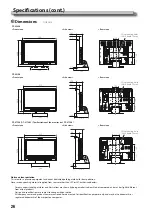 Предварительный просмотр 26 страницы JVC DT-V17G2 Instructions Manual