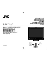 JVC DT-V17L2D Instructions Manual preview