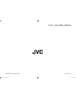 Preview for 24 page of JVC DT-V17L3D Instructions Manual