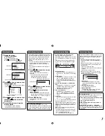 Preview for 7 page of JVC DT-V17L3DY - Broadcast Studio Monitor Instructions Manual