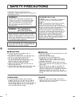 Preview for 3 page of JVC DT-V1900CG Instructions Manual