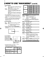 Preview for 15 page of JVC DT-V1900CG Instructions Manual