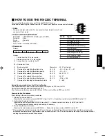 Preview for 22 page of JVC DT-V1900CG Instructions Manual