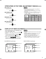 Предварительный просмотр 9 страницы JVC DT-V2000SU - Dtv Monitor Instructions Manual