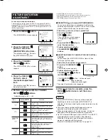 Предварительный просмотр 11 страницы JVC DT-V2000SU - Dtv Monitor Instructions Manual