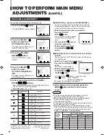 Предварительный просмотр 12 страницы JVC DT-V2000SU - Dtv Monitor Instructions Manual