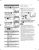 Предварительный просмотр 13 страницы JVC DT-V2000SU - Dtv Monitor Instructions Manual