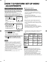 Предварительный просмотр 16 страницы JVC DT-V2000SU - Dtv Monitor Instructions Manual