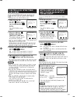 Предварительный просмотр 17 страницы JVC DT-V2000SU - Dtv Monitor Instructions Manual