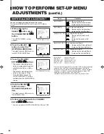 Предварительный просмотр 18 страницы JVC DT-V2000SU - Dtv Monitor Instructions Manual