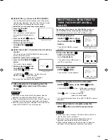 Предварительный просмотр 19 страницы JVC DT-V2000SU - Dtv Monitor Instructions Manual