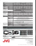 Preview for 8 page of JVC DT-V20L1 Brochure & Specs