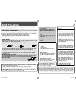 Preview for 2 page of JVC DT-V20L3D Instructions Manual