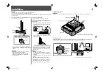 Предварительный просмотр 4 страницы JVC DT-V20L3DU - VȲitǠSeries Studio Monitor Instructions Manual