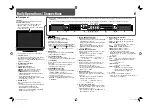 Предварительный просмотр 6 страницы JVC DT-V20L3DU - VȲitǠSeries Studio Monitor Instructions Manual