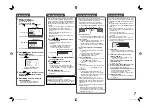 Предварительный просмотр 7 страницы JVC DT-V20L3DU - VȲitǠSeries Studio Monitor Instructions Manual