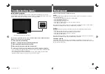 Предварительный просмотр 25 страницы JVC DT-V20L3DU - VȲitǠSeries Studio Monitor Instructions Manual