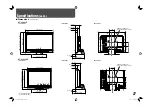 Предварительный просмотр 27 страницы JVC DT-V20L3DU - VȲitǠSeries Studio Monitor Instructions Manual