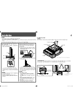 Предварительный просмотр 4 страницы JVC DT-V20L3DY - VȲitǠSeries Studio Monitor Instructions Manual