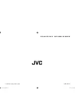 Предварительный просмотр 24 страницы JVC DT-V20L3DY - VȲitǠSeries Studio Monitor Instructions Manual