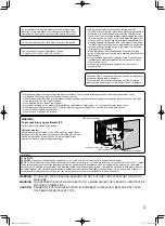 Preview for 3 page of JVC DT-V21G11Z Instructions Manual