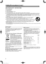 Preview for 4 page of JVC DT-V21G11Z Instructions Manual