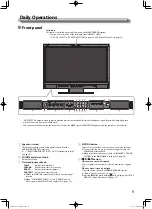 Preview for 9 page of JVC DT-V21G11Z Instructions Manual