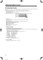 Preview for 12 page of JVC DT-V21G11Z Instructions Manual