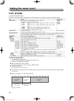 Preview for 18 page of JVC DT-V21G11Z Instructions Manual