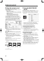 Preview for 22 page of JVC DT-V21G11Z Instructions Manual