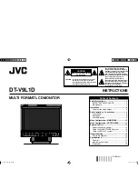 JVC DT-V9L1D Instructions Manual preview