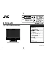 Preview for 23 page of JVC DT-V9L3D Instructions Manual