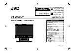 JVC DT-V9L3DY - Broadcast Studio Monitor Instructions Manual preview