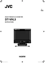 Предварительный просмотр 3 страницы JVC DT-V9L5 Instructions Manual