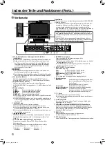 Предварительный просмотр 44 страницы JVC DT-V9L5 Instructions Manual