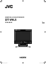 Предварительный просмотр 99 страницы JVC DT-V9L5 Instructions Manual