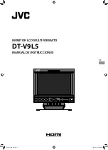 Предварительный просмотр 131 страницы JVC DT-V9L5 Instructions Manual