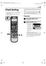 Preview for 15 page of JVC DT100U - HMDT100 Digital VHS Recorder Instructions Manual