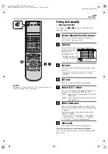 Preview for 17 page of JVC DT100U - HMDT100 Digital VHS Recorder Instructions Manual